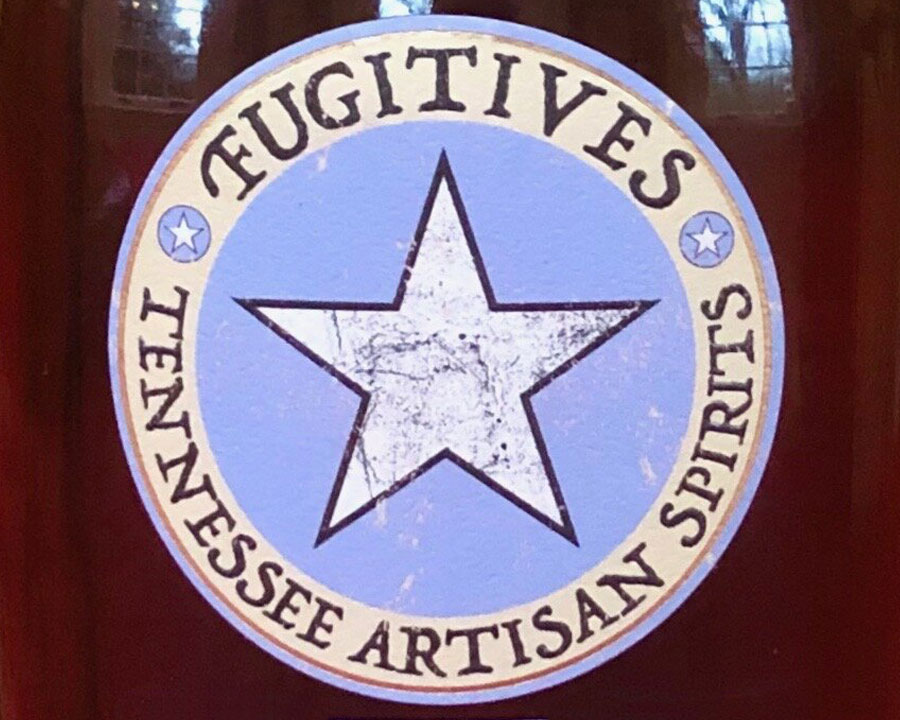 Fugitives bottle label