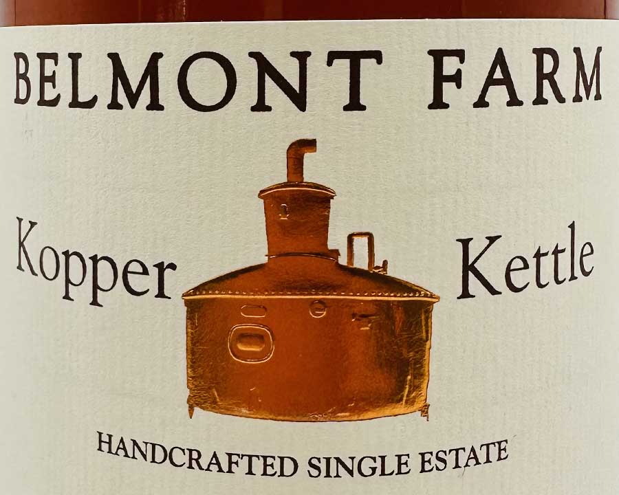 Belmont Farm Label