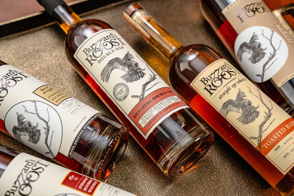 Buzzard's Roost bottles